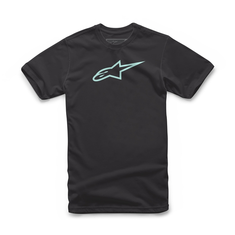 Koszulka Alpinestars Classic Tee czarno-miętowa