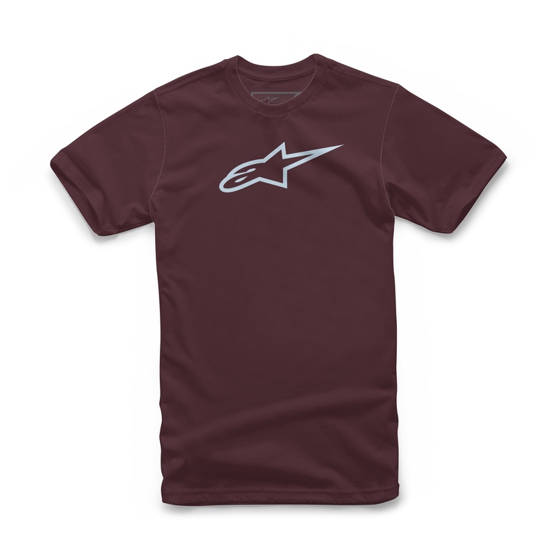 Koszulka Alpinestars Classic Tee szkarłatno-jasnoniebieska