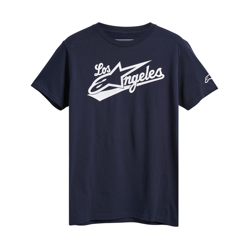 Koszulka Alpinestars Los Angeles w kolorze niebieskim