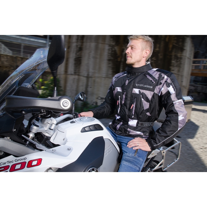 Kurtka motocyklowa RSA Outdoor wyprzedaż