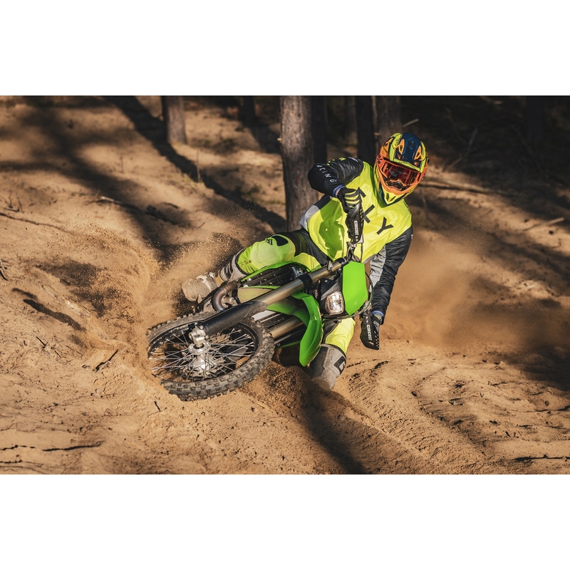 Kask motocrossowy Cassida Cross Pro 2 Contra fluo żółto-pomarańczowo-niebieski