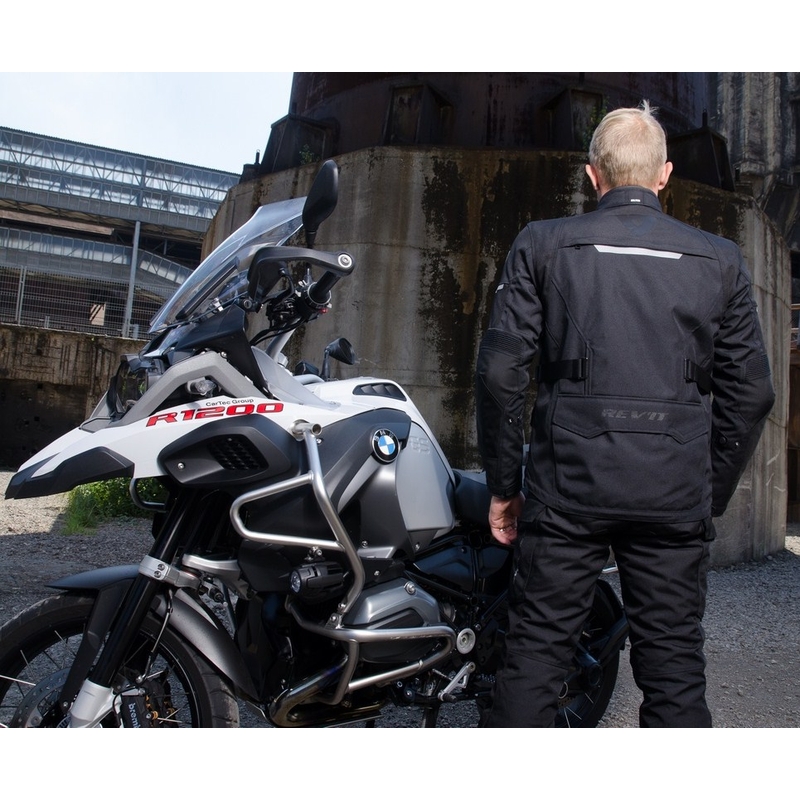 Kurtka motocyklowa Revit Outback 2 czarna wyprzedaż