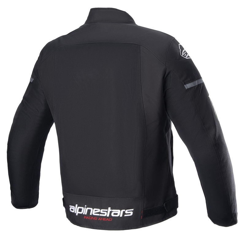 Kurtka motocyklowa Alpinestars T-SPS Air Monster FQ20 2024 Czarno-Czerwono-Biało-Zielona