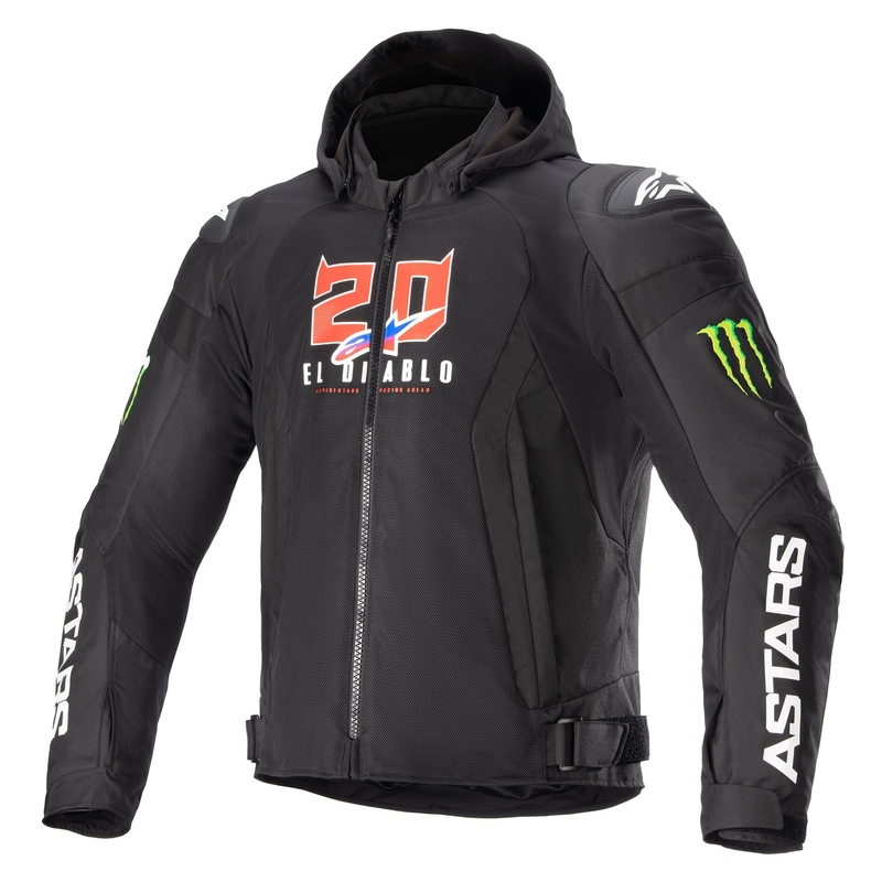 Szukasz Kurtka motocyklowa Alpinestars Zaca Air Monster FQ20 w