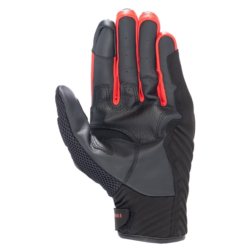 Rękawiczki motocyklowe Alpinestars SMX-1 Air 2 Monster FQ20 Czarno-Czerwono-Niebiesko-Biało-Zielone