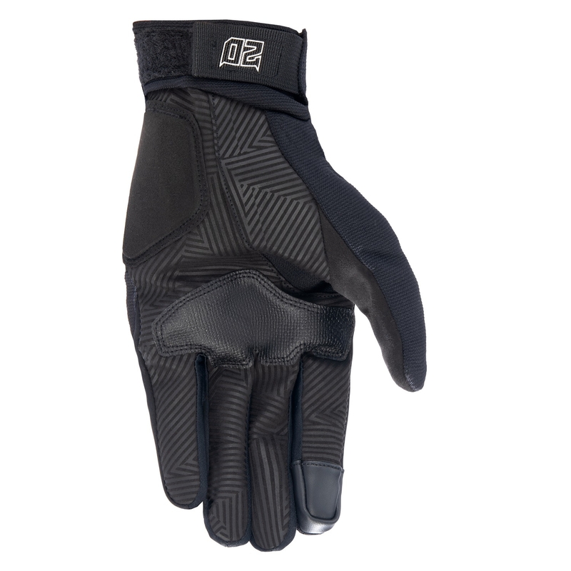 Rękawiczki motocyklowe Alpinestars Reef Monster FQ20 czarno-czerwono-niebiesko-biało-zielone