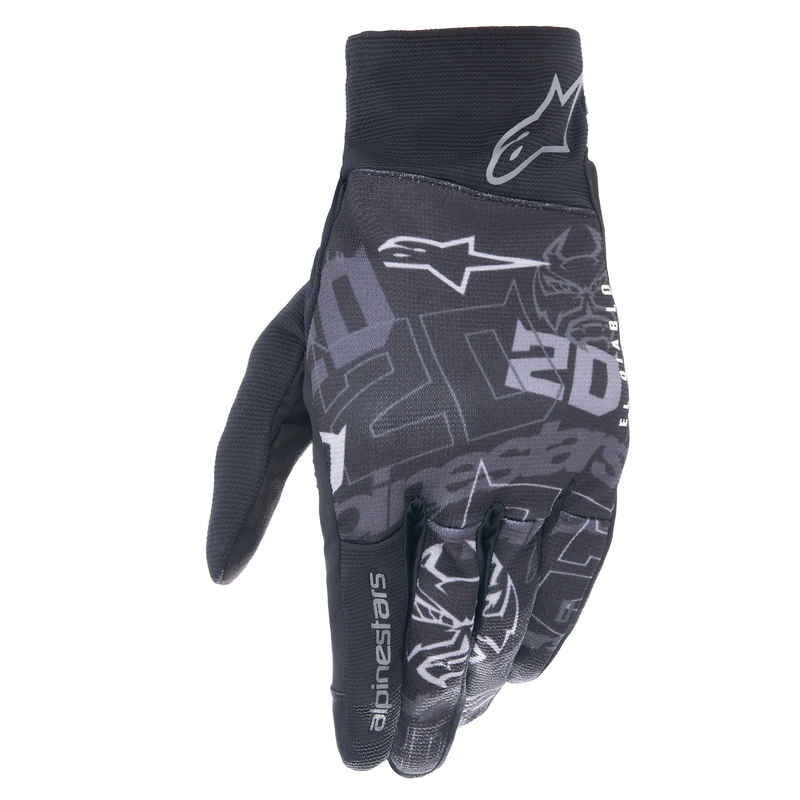 Rękawiczki motocyklowe Alpinestars Reef FQ20 czarno-szaro-białe