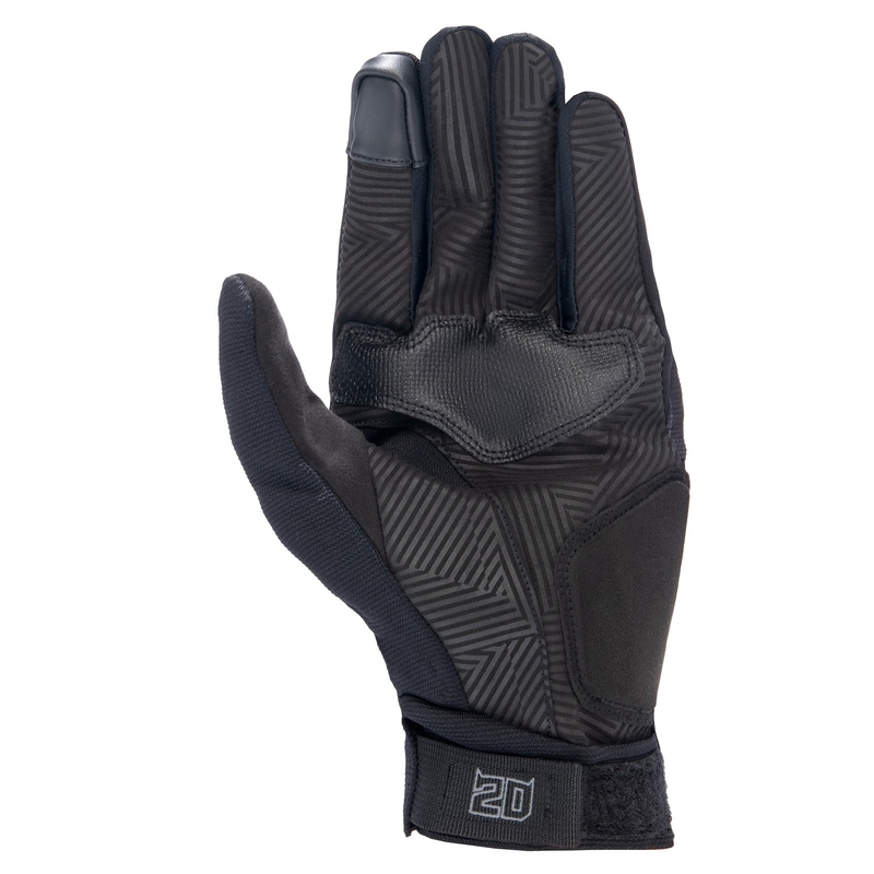 Rękawiczki motocyklowe Alpinestars Reef FQ20 czarno-szaro-białe