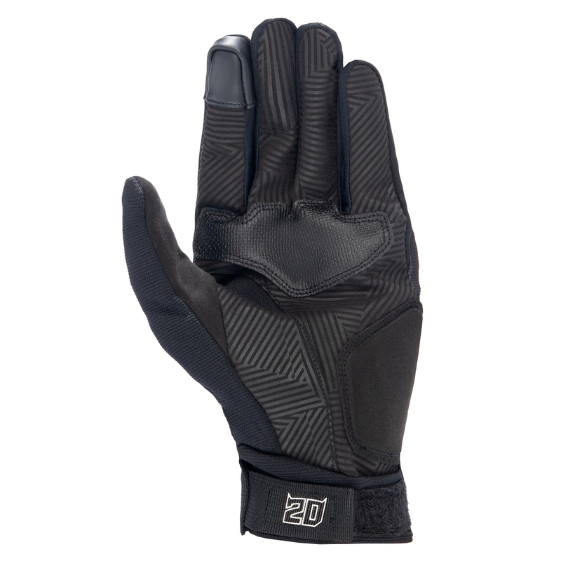 Rękawiczki motocyklowe Alpinestars Reef FQ20 czarno-czerwono-niebiesko-białe