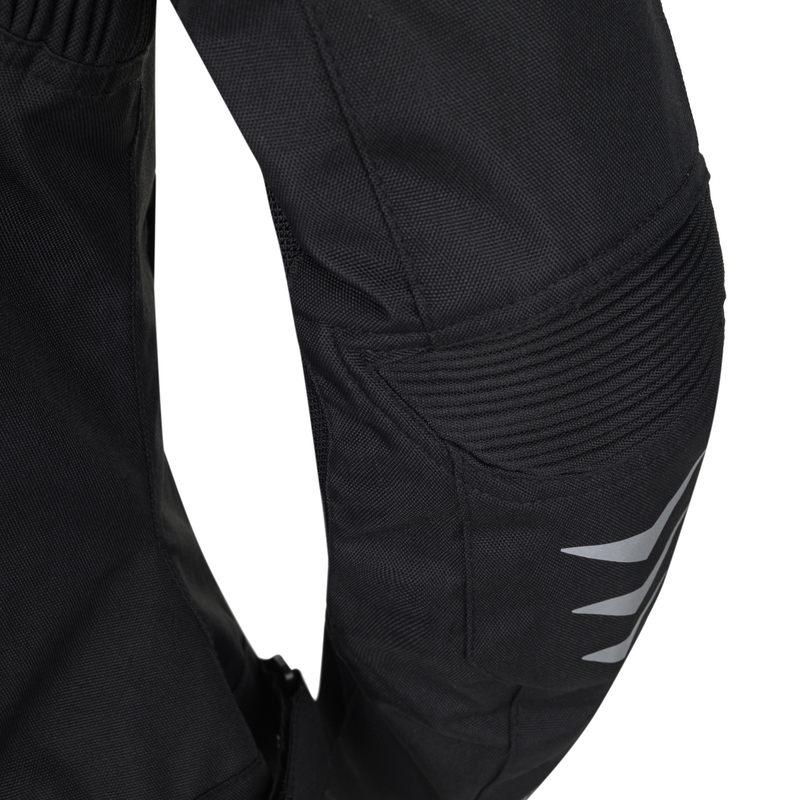 Damska kurtka motocyklowa RSA Runway w kolorze czarno-fluo żółtym