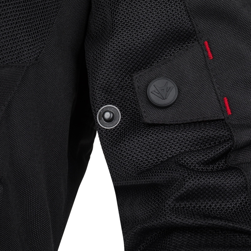 Kurtka motocyklowa damska RSA Runway czarna