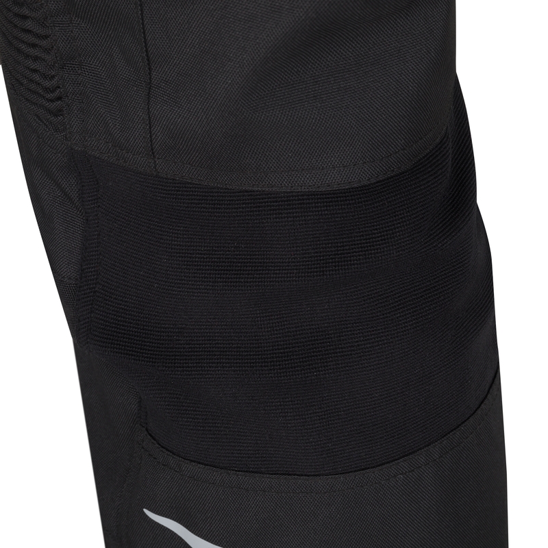 Damskie spodnie motocyklowe RSA Wasp Black-White-Fluo Yellow