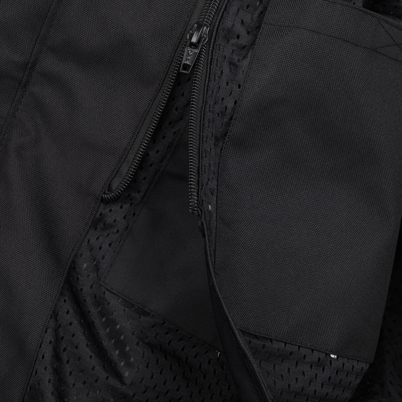 Kurtka motocyklowa RSA Runway w kolorze czarno-białym