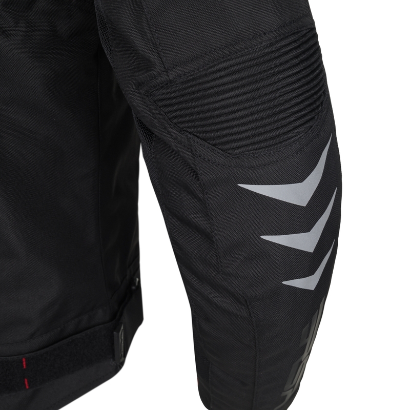 Kurtka motocyklowa RSA Runway w kolorze czarno-białym