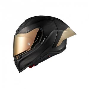 Integralny kask motocyklowy Nexx X.R3R Zero PRO 2 Carbon MT złoty