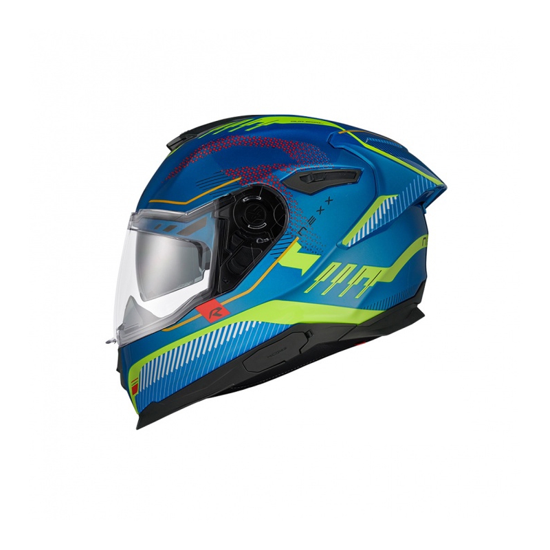 Kask motocyklowy integralny Nexx Y.100R Baron turkusowy wyprzedaż
