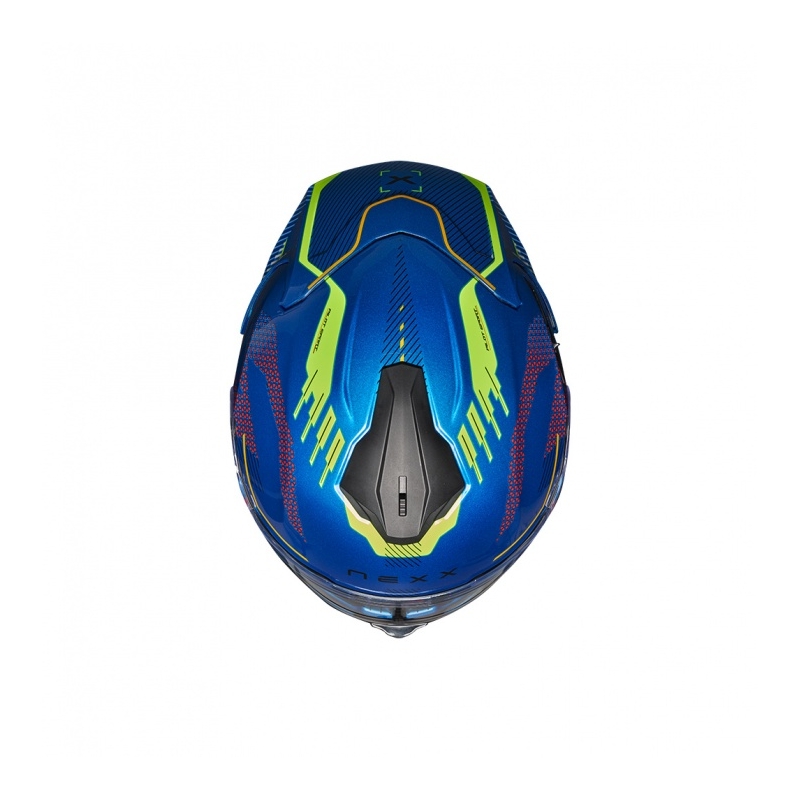 Kask motocyklowy integralny Nexx Y.100R Baron turkusowy wyprzedaż