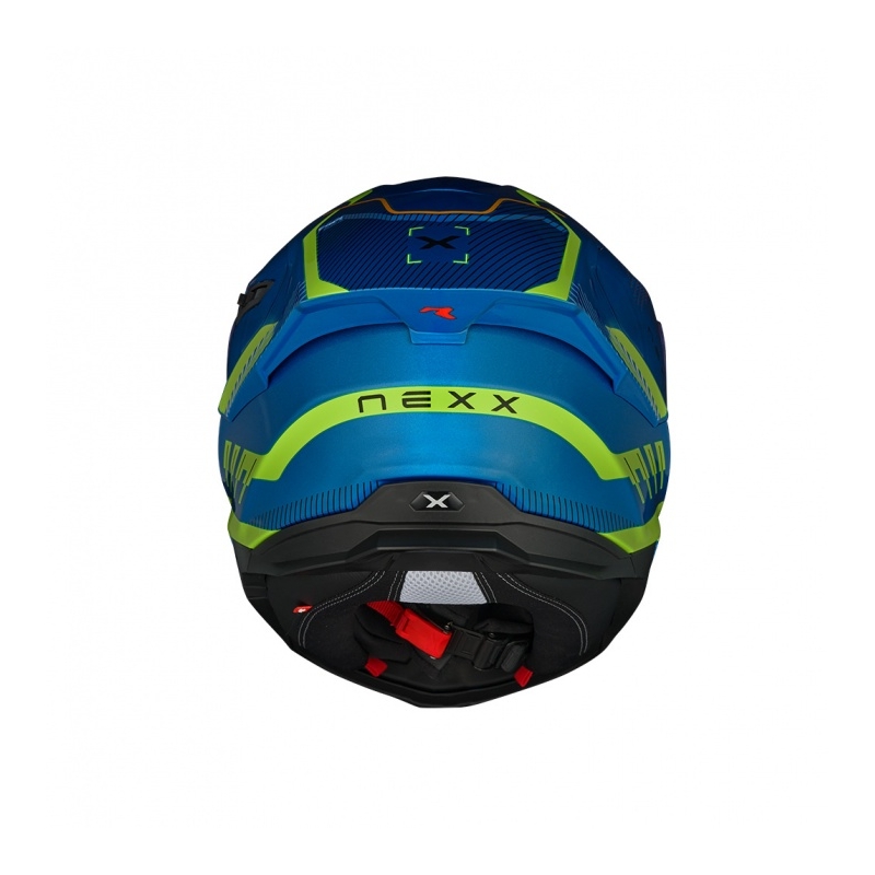 Kask motocyklowy integralny Nexx Y.100R Baron turkusowy wyprzedaż