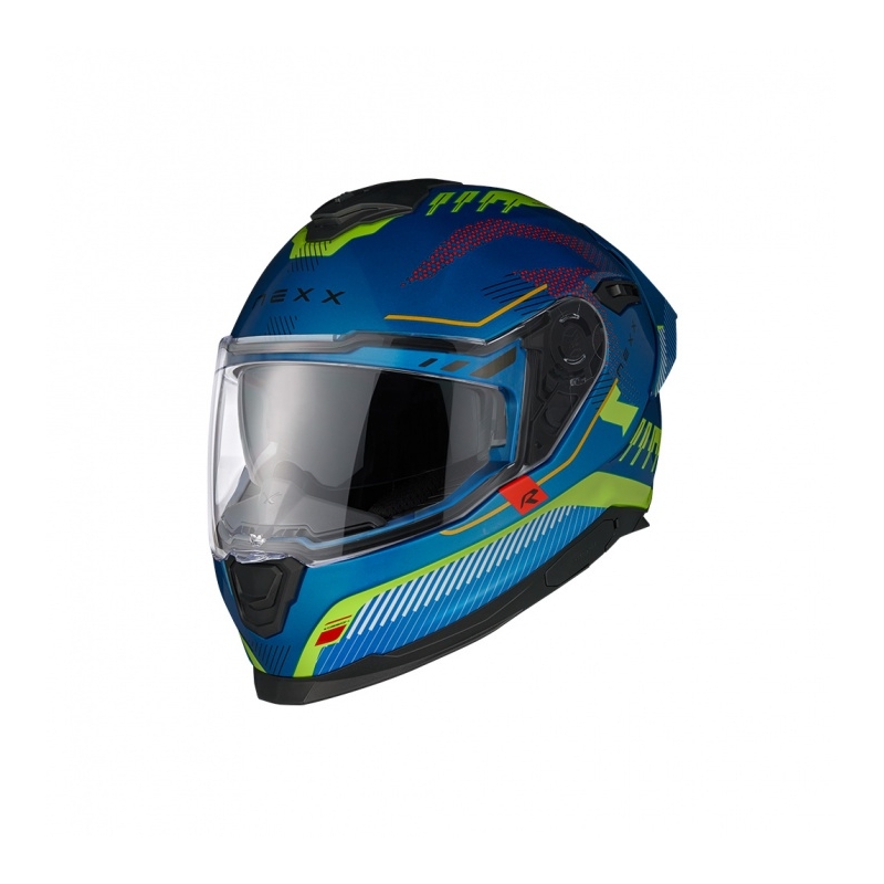 Kask motocyklowy integralny Nexx Y.100R Baron turkusowy wyprzedaż