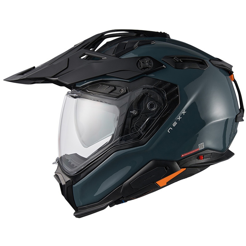 Kask motocyklowy enduro Nexx X.WED3 Wild PRO niebieski wyprzedaż