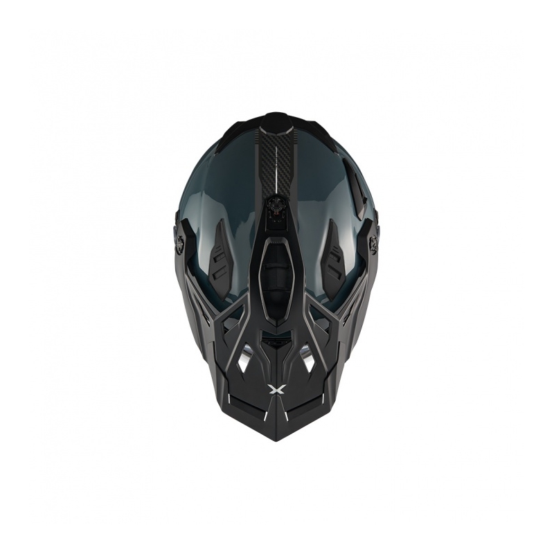 Kask motocyklowy enduro Nexx X.WED3 Wild PRO niebieski wyprzedaż