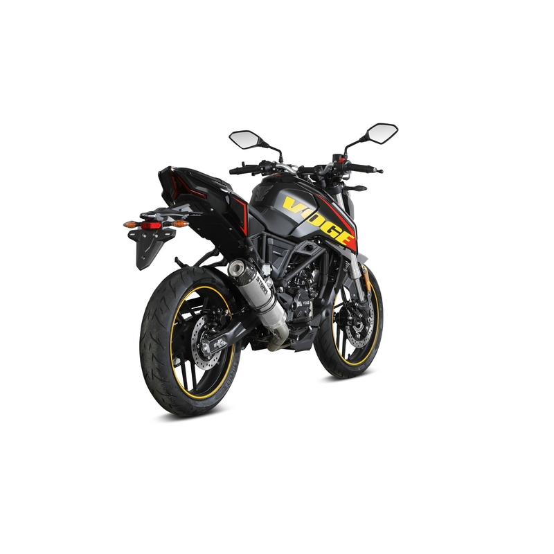 Full exhaust system 1x1 STORM GP Stainless Steel with carbon cap