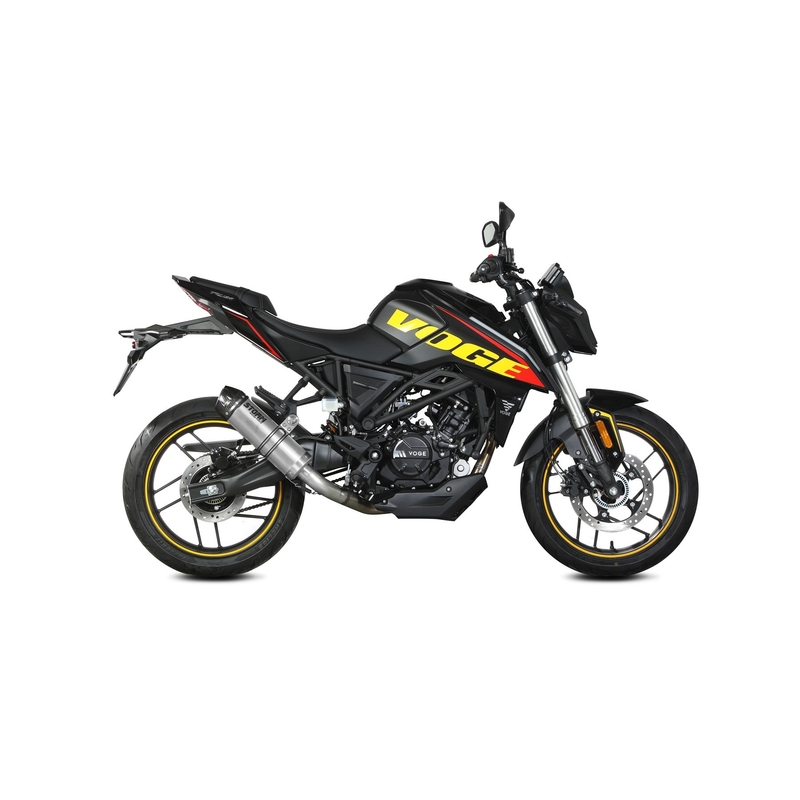 Full exhaust system 1x1 STORM GP Stainless Steel with carbon cap