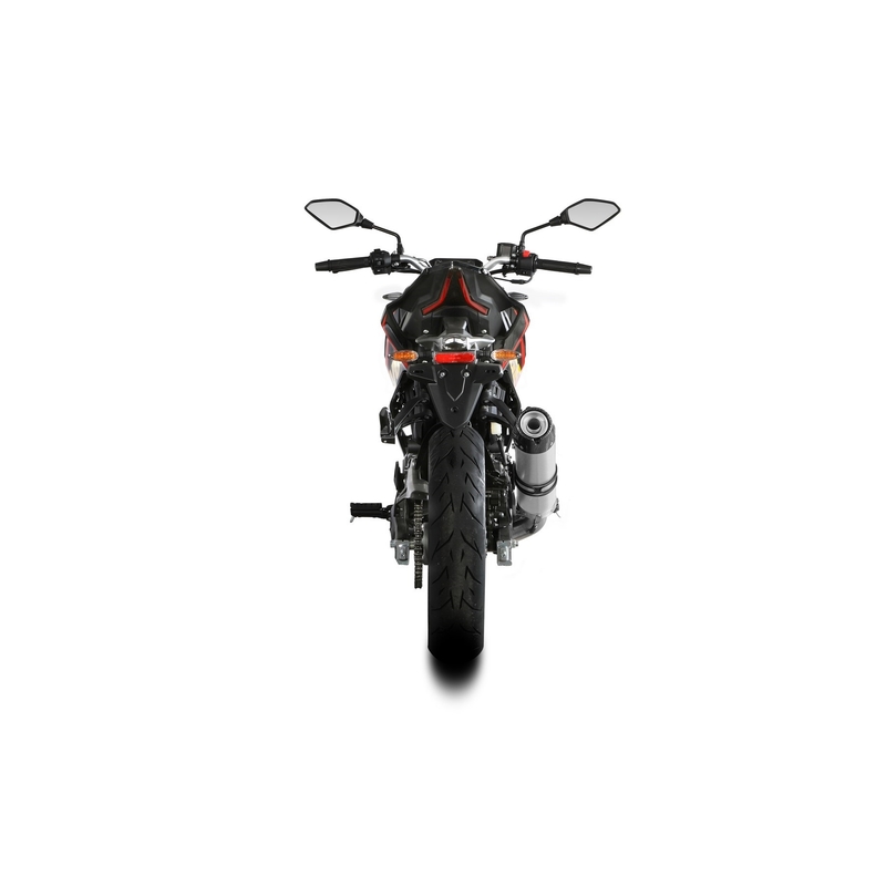 Full exhaust system 1x1 STORM GP Stainless Steel with carbon cap
