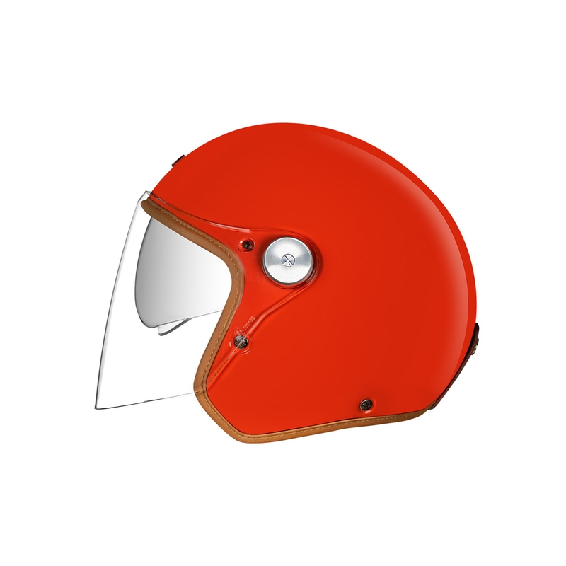 Kask motocyklowy otwarty Nexx X.G30 Clubhouse SV pomarańczowy wyprzedaż