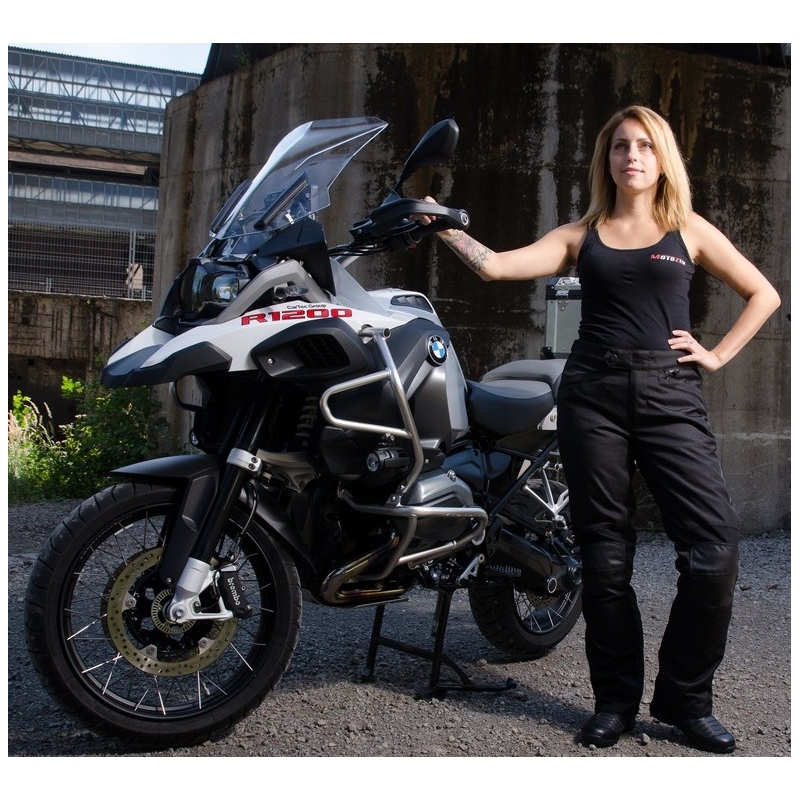 Damskie spodnie na motocykl Revit Factor 3 skrócone wyprzedaż