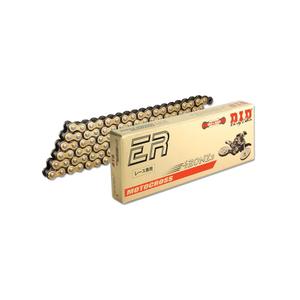 Super Non-O-Ring chain D.I.D Chain 420NZ3 SDH 140 L Gold/Black