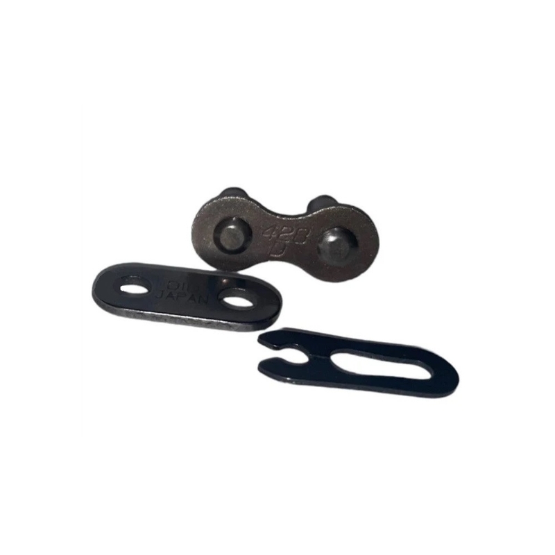 Clip type connecting link D.I.D Chain 428D RJ