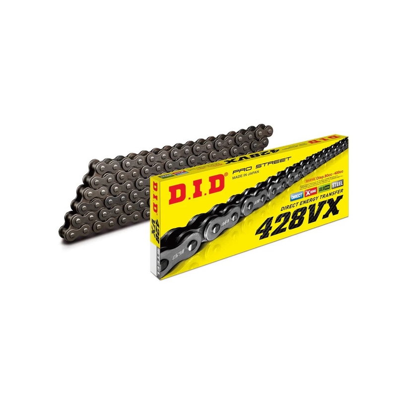 VX series X-Ring chain D.I.D Chain 428VX 118 L wyprzedaż