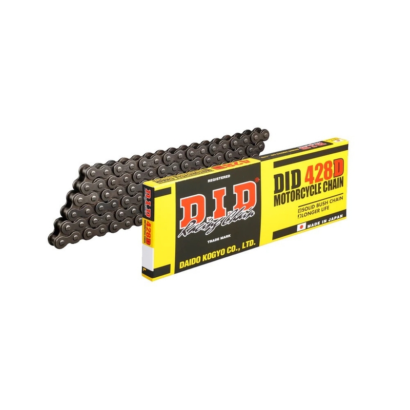 Standard chain D.I.D Chain 428D 132 L
