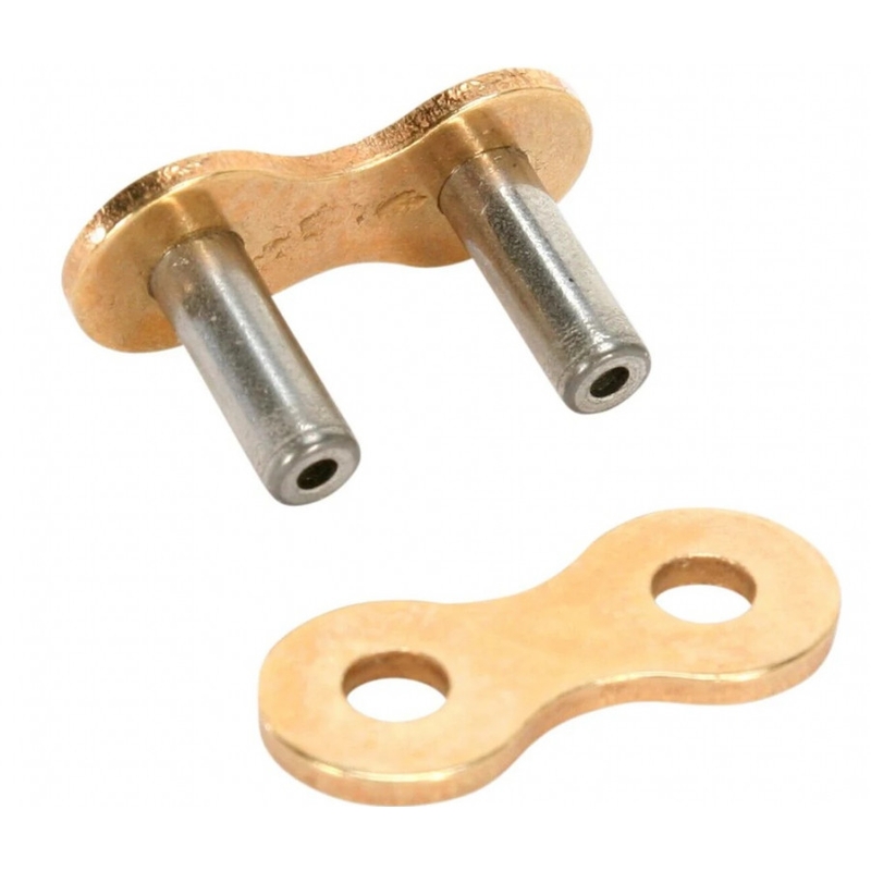 Clip type connecting link D.I.D Chain 415ERZ SDH Gold&Gold ZJ