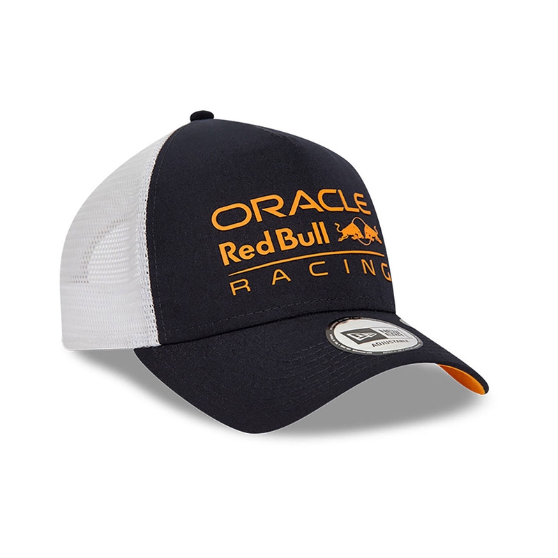 Czapka Red Bull Racing F1 z dużym logo E Frame