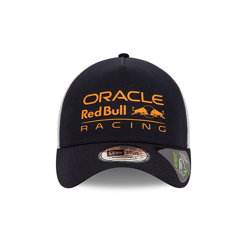 Czapka Red Bull Racing F1 z dużym logo E Frame