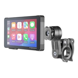 Interphone RIDESYNC Apple CarPlay i Android Auto Display dla motocykli