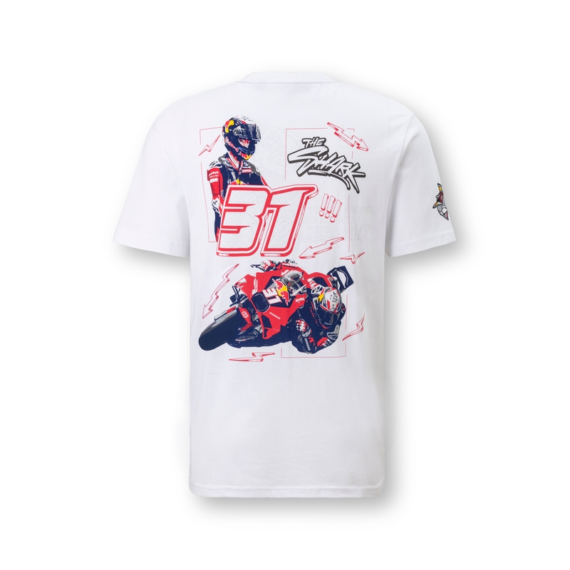 Koszulka Red Bull Gas P. Acosta biała