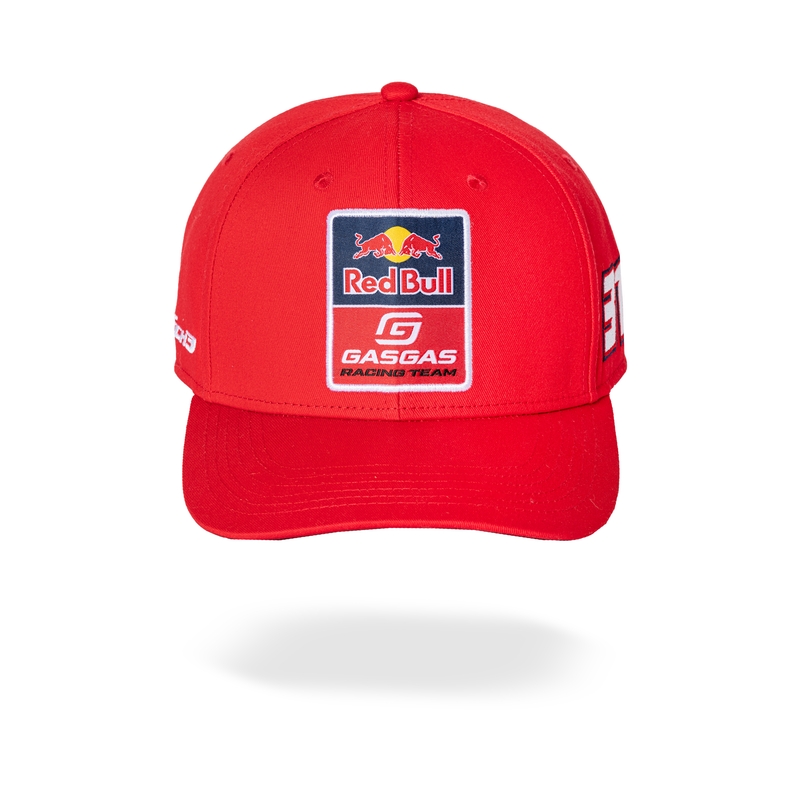 Czapka z daszkiem Red Bull GasGas Pedro Acosta w kolorze czerwonym