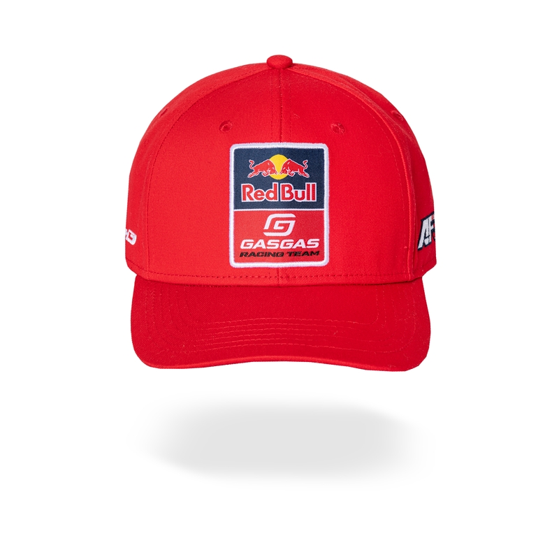 Czapka Red Bull GasGas Augusto Fernandez czerwona