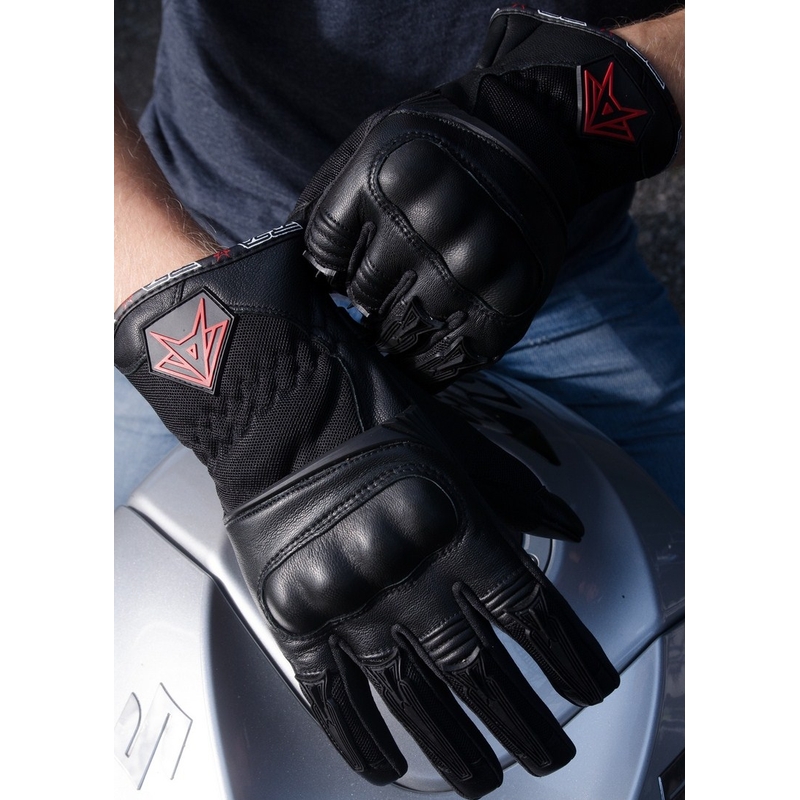 Rękawice motocyklowe RSA Blend wyprzedaż