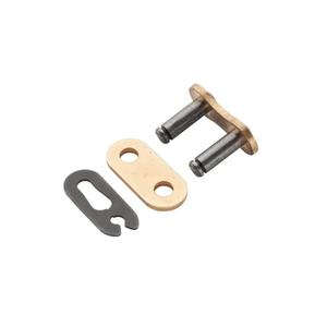 Clip type connecting link D.I.D Chain 520DZ2 SDH RJ Gold/Black