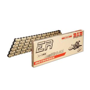 Racing chain D.I.D Chain 520MX 120 L Gold/Black