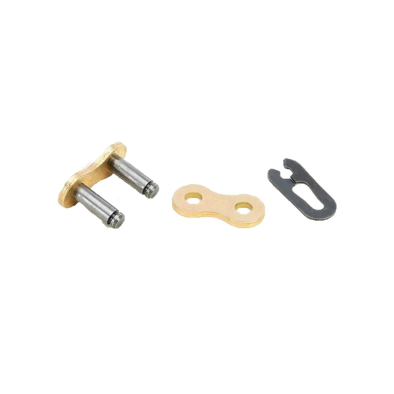 Clip type connecting link D.I.D Chain 520MX RJ Gold/Black