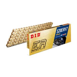 Exclusive racing chain D.I.D Chain 520ERV7 1920 L Gold/Gold