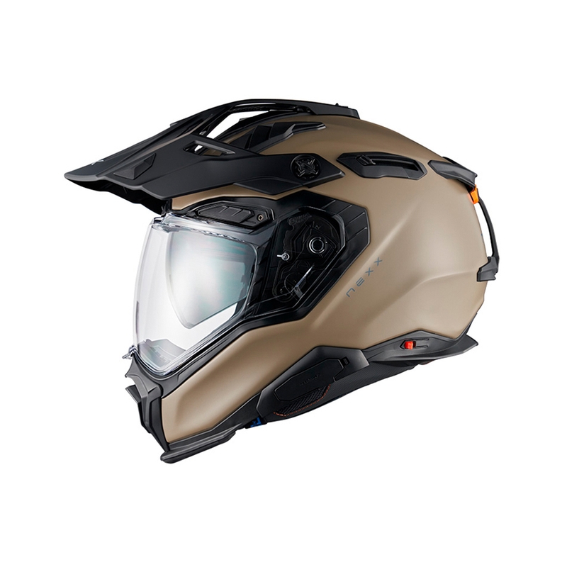 Kask enduro Nexx X.WED3 Zwykły piasek wyprzedaż