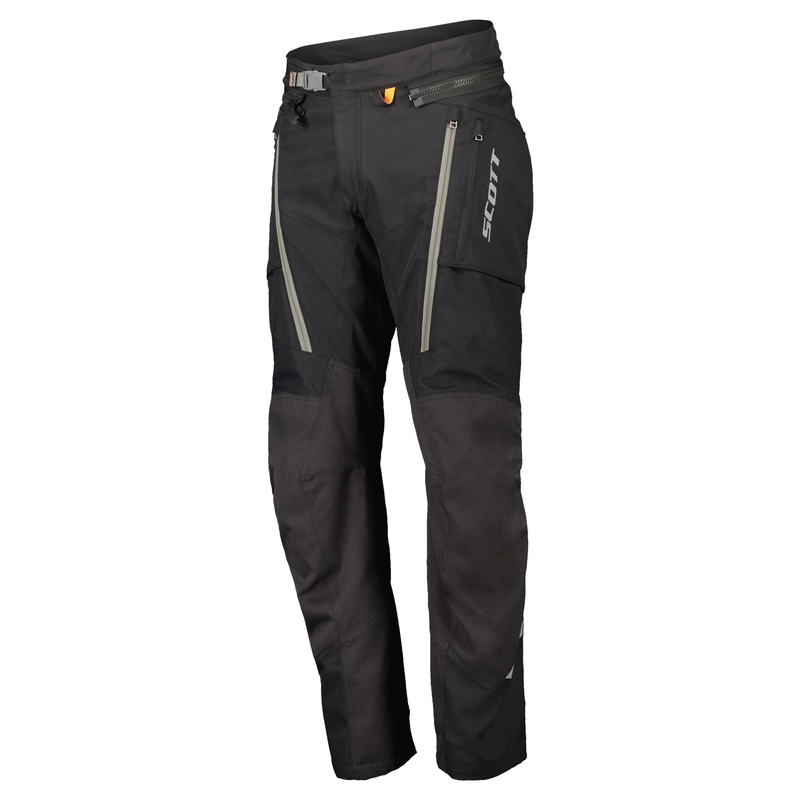 Spodnie motocyklowe SCOTT SUPERLIGHT czarne