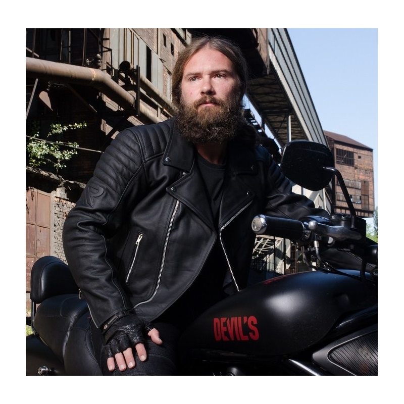 Skórzana kurtka motocyklowa Street Racer Viking wyprzedaż