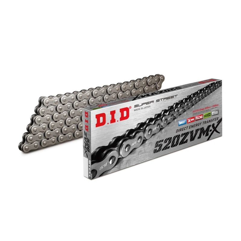 ZVM-X series X-Ring chain D.I.D Chain 520ZVM-X 112 L